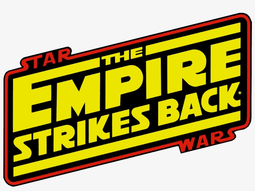 Star Wars The Empire Strikes Back Logo - Empire Strikes Back Soundtrack 1980, transparent png download