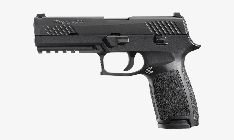 Sig Sauer P320 - Sig Sauer P320 Asp, transparent png download