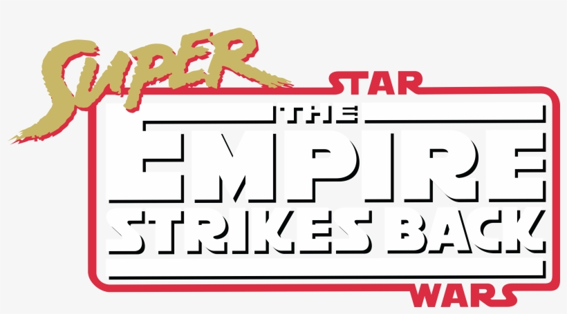 Super Star Wars - The Empire Strikes Back, transparent png download