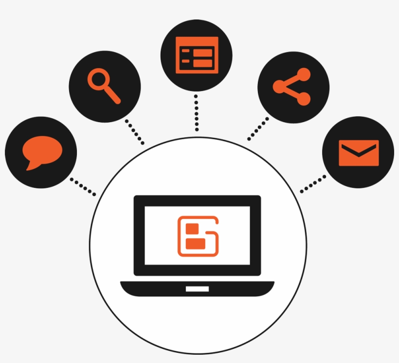 Boldgrid's Automation Of Tedious, Creativity Draining - Circle, transparent png download