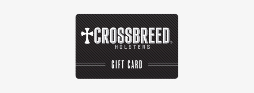 Virtual Gift Card - Crossbreed Glock 26 Iwb Holster, transparent png download