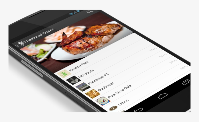 Postmates, A San Francisco Based On Demand Delivery - Smartphone, transparent png download