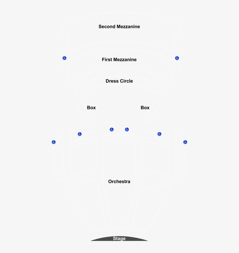 Indianapolis Symphony Orchestra - Hilbert Circle Theatre, transparent png download