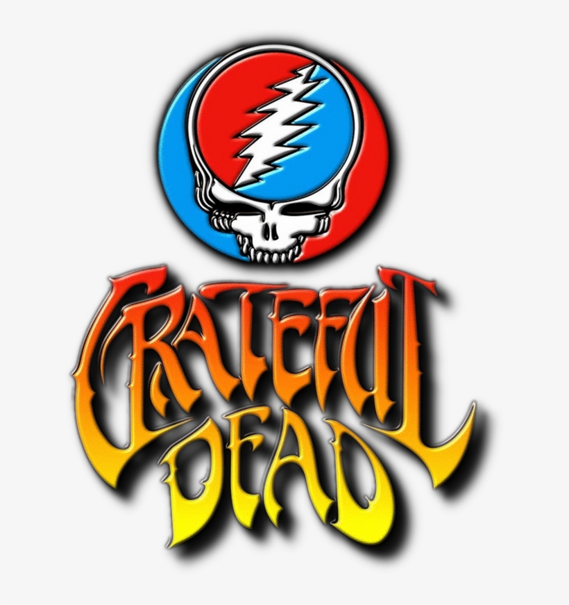 Grateful Dead Logo Png - Grateful Dead Steal Your Face, transparent png download