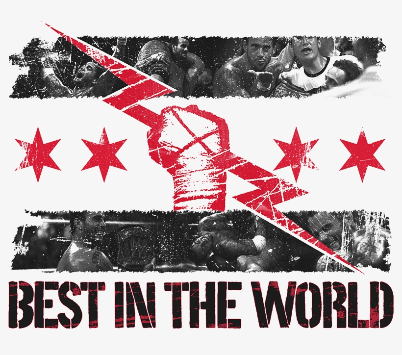 Cm Punk 2015 Best In The World Wallpaper - Wwe Best In The World, transparent png download