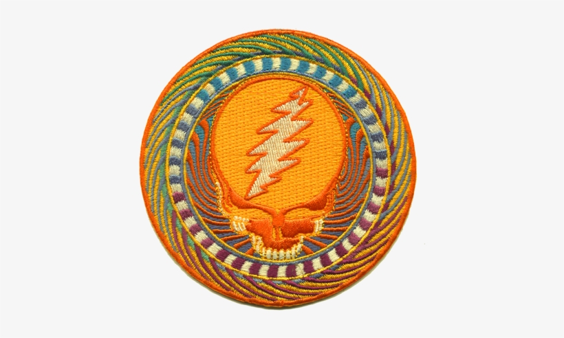 Grateful Dead Orange Sunshine Patch - Orange Sunshine, transparent png download