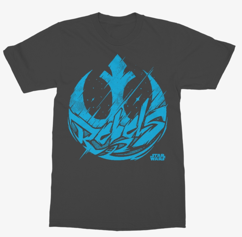 Star Wars™-rebel Distress Logo - Scarlet Witch Logo T Shirt, transparent png download