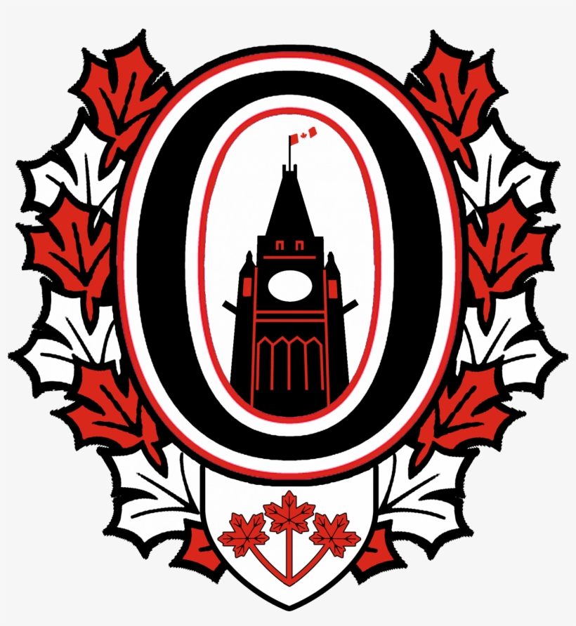 Ottawa Senators Peace Tower Logo Copy - Design, transparent png download