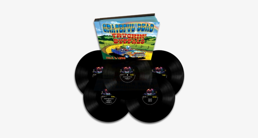 Grateful Dead “truckin' Up To Buffalo” Deluxe 5lp Set - Grateful Dead - Truckin Up To Buffalo: July 4 1989, transparent png download