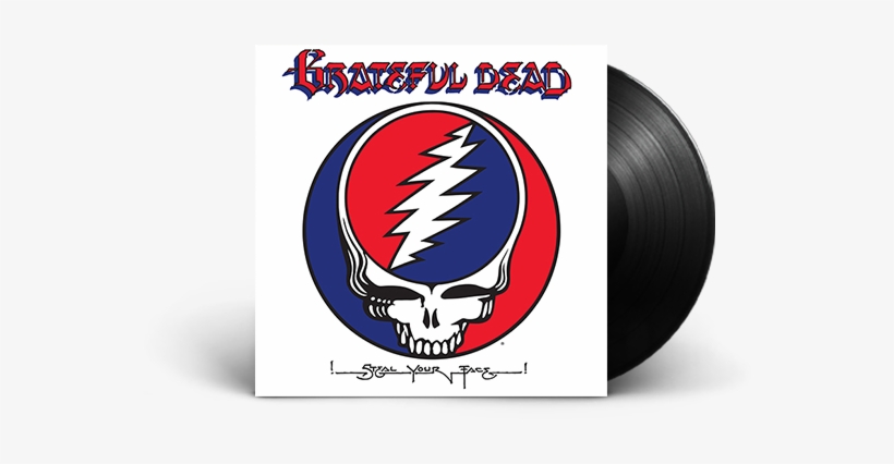 Featuring Giants Of Rock Such As - Grateful Dead Steal Your Face Vinyl, transparent png download