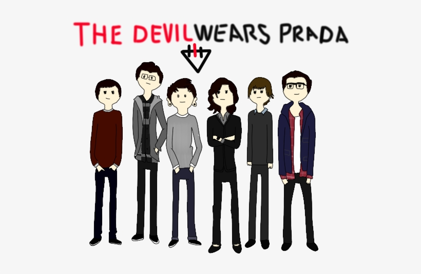 Vote For The Next Band - Devil Wears Prada Png, transparent png download