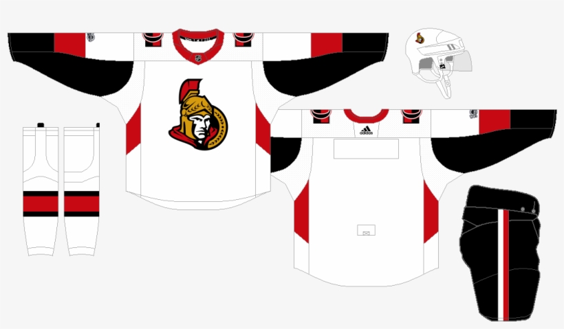 Ottawa Senators Static Cling Decal, transparent png download