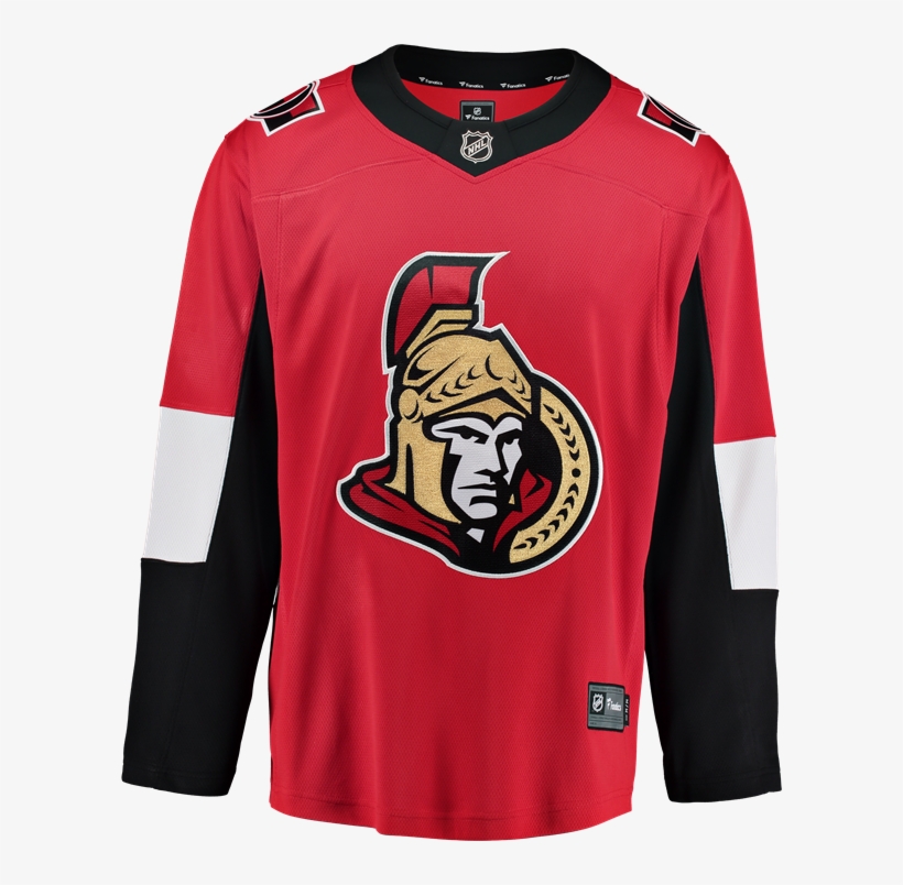 Ottawa Senators Jersey , Men - Ottawa Senators, transparent png download