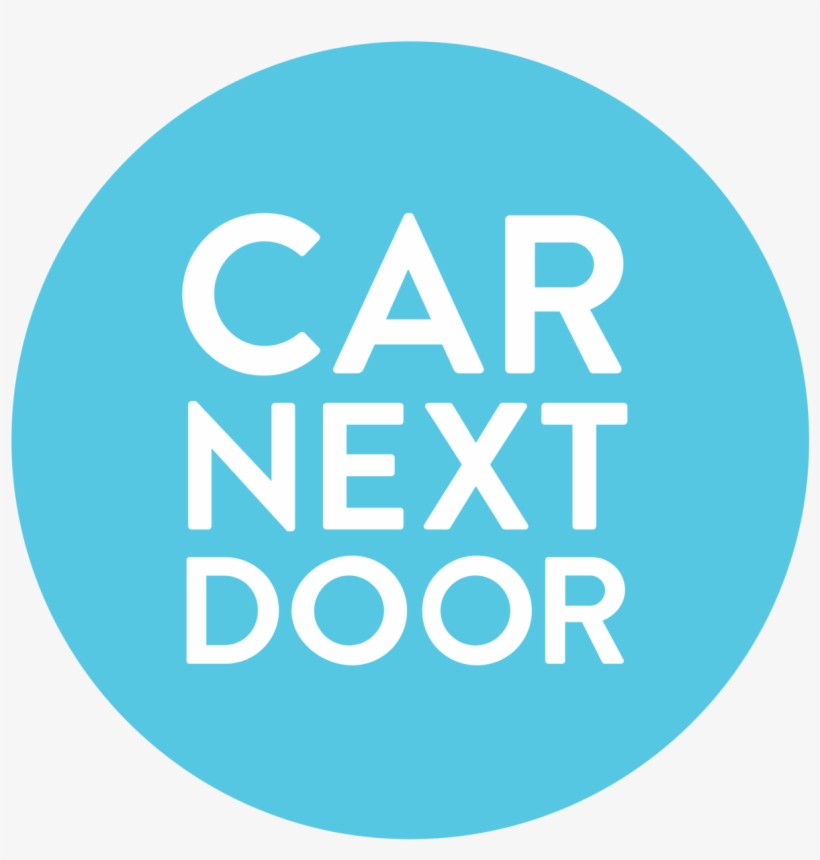 Car Next Door Logo, transparent png download