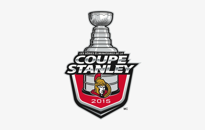 Ottawa Senators 2015 Event Logo Diy Decals Stickers - 2018 Stanley Cup Playoffs Logo, transparent png download