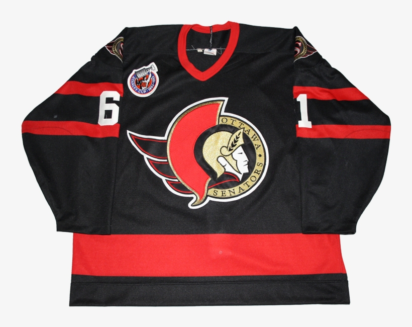 The Game Against Hartford Was The First Game Ever Played - Ottawa Senators First Jersey, transparent png download