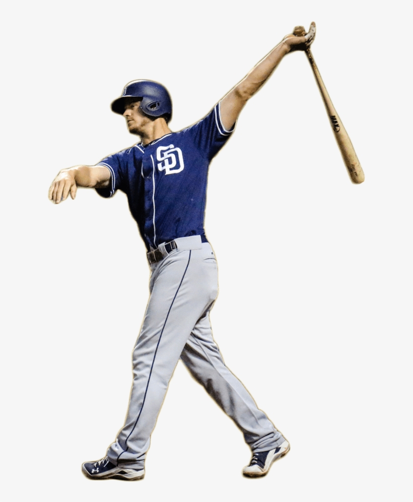 San Diego Padres Myers - Padres Player Png, transparent png download