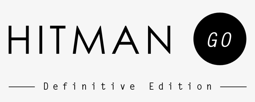 Hitman Definitive Edition Logo, transparent png download
