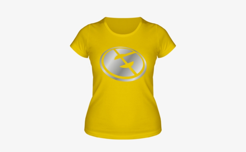 Женская Футболка Evil Geniuses Logo - T-shirt, transparent png download