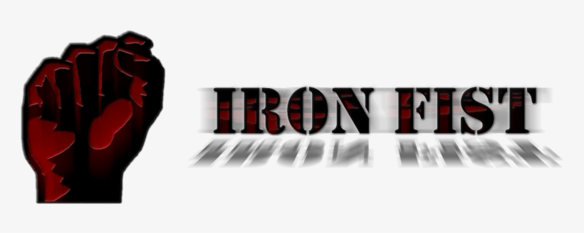 Find Iron Fist On Deviantart - Graphic Design, transparent png download