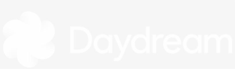 Available For Free On Daydream, Vive, Gear Vr, Wmr - Google Daydream Logo White, transparent png download