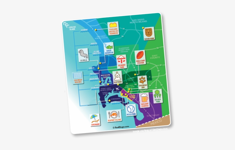 Reserve Your Room Online Here, For Direct Guest Assistance, - San Diego Map Things To Do, transparent png download