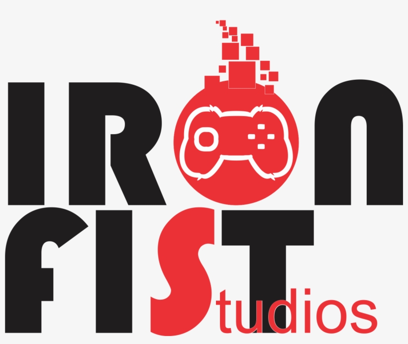Logo Design By Galih Saputro For Ironfist Studios - Graphic Design, transparent png download