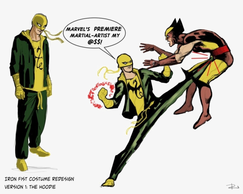 Iron Fist Transparent Image - Iron Fist Immortal Weapon, transparent png download