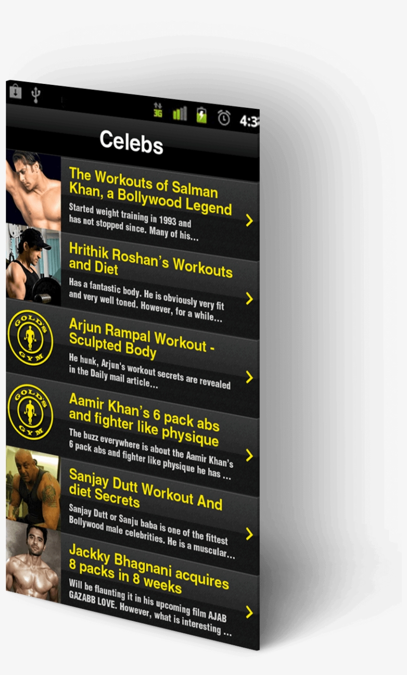 See How Your Favorite Celebs Doing Their Workout Regimes - Smartphone, transparent png download