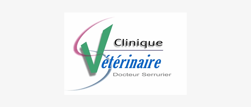 Clinique Vétérinaire Du Dr Loïc Serrurier, Logo Initial - Veterinary Physician, transparent png download