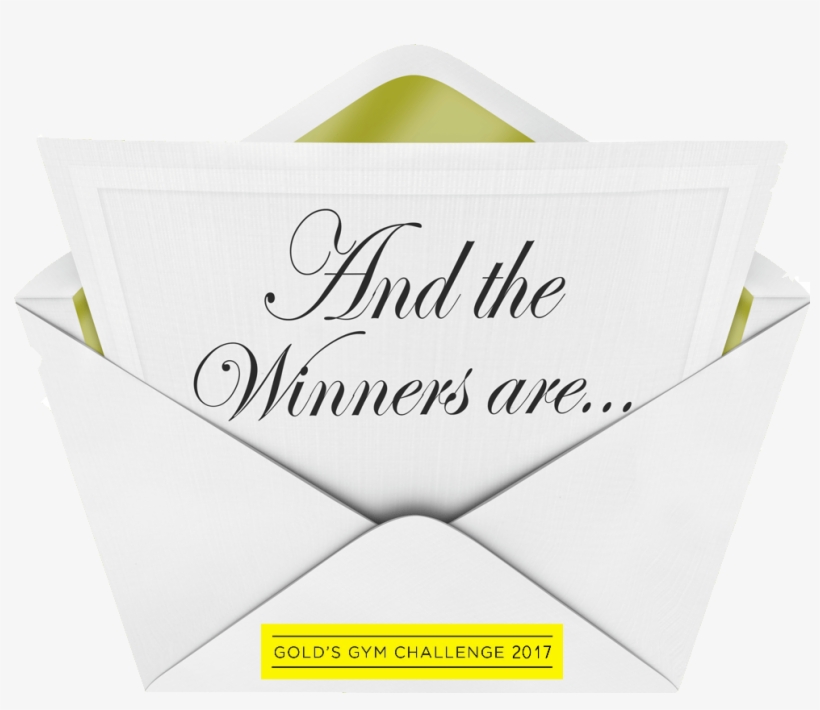 Awards Winner Is Envelope PNG Image Transparent PNG Free Download on SeekPNG