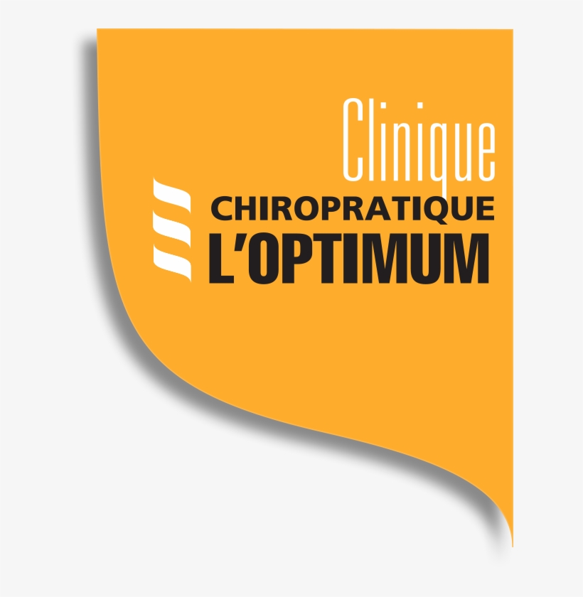 Clinique Chiropratique L'optimum Logo - Clinique Chiropratique L'optimum, transparent png download