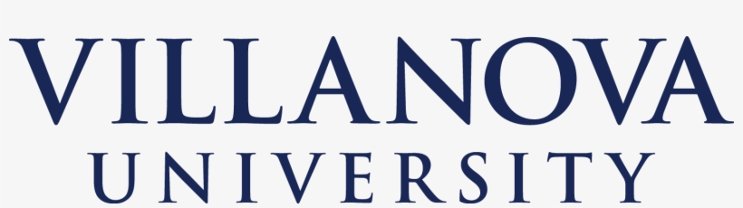 University Wordmark - Villanova University, transparent png download