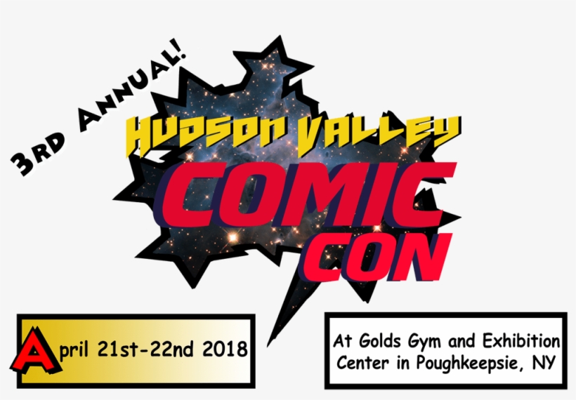 Event Description - Hudson Valley Comic Con, transparent png download