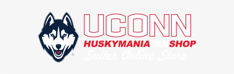 Huskymania Suites Online Store - 3x4 Logo Decal Connecticut Huskies, transparent png download