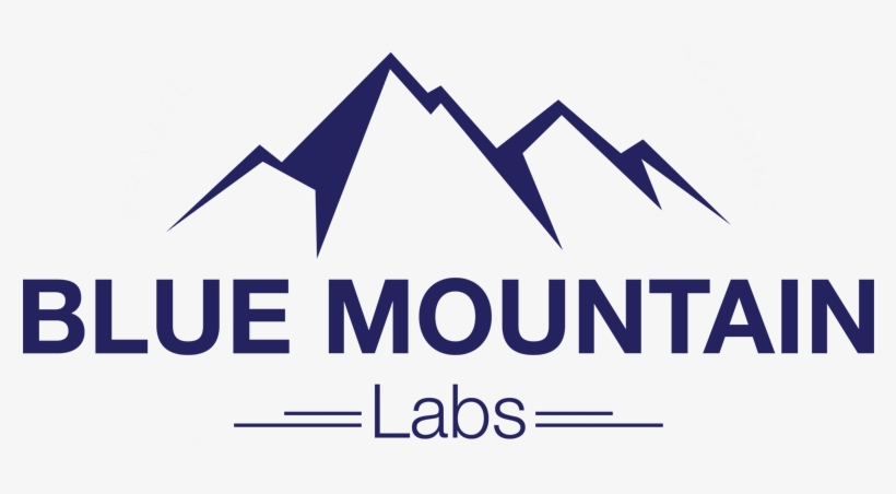 Blue Mountain Labs - Blockchain B, transparent png download