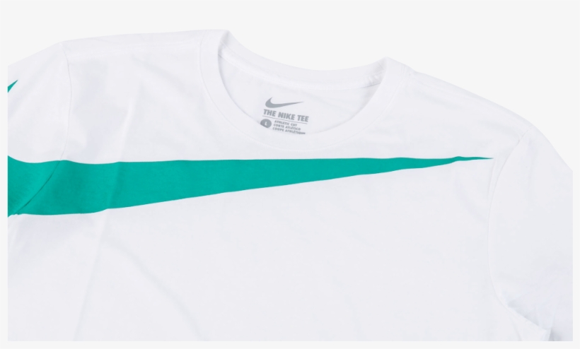 Nike Athletic Tee 'big Swoosh X Atmos, transparent png download