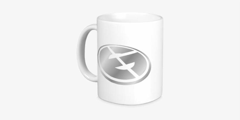 Кружка Evil Geniuses Logo Цвет Белый - Надпись Грусть, transparent png download