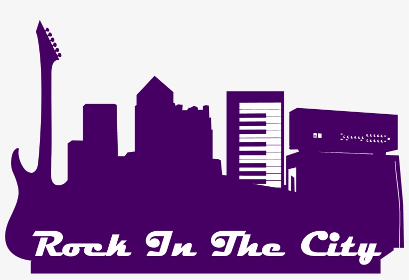 Rock In The City Logo Purple Mid - Jackie Chan, transparent png download
