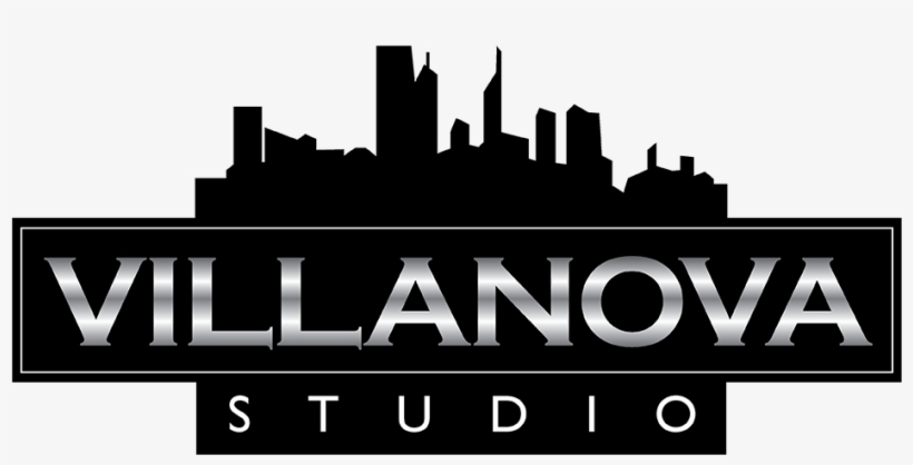 Bold, Masculine, Recording Studio Logo Design For A - Silhouette, transparent png download
