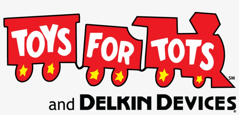 Delkin Toys For Tots - Logo Toys For Tots, transparent png download