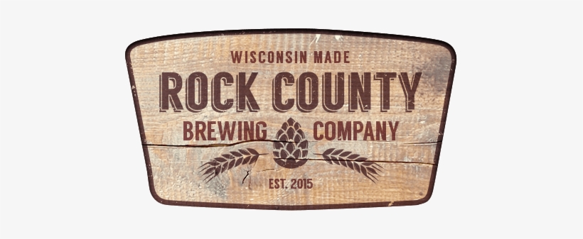 Rock County Brewing Logo - Rock County Brewing Company, transparent png download