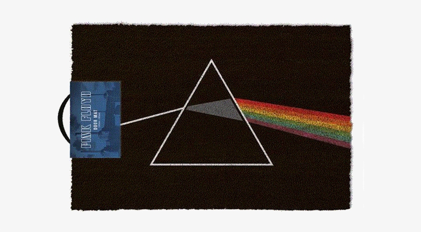 Pink Floyd Dark Side Of The Moon Door Mat, transparent png download