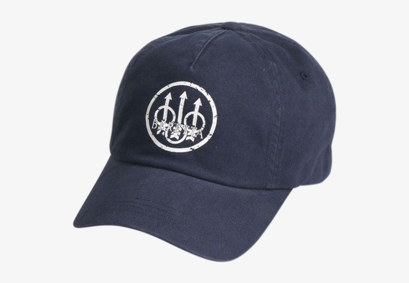 Beretta Usa Trident Cap Washed Trident Logo - Beretta Washed Trident Ball Cap, transparent png download