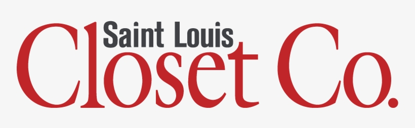 Logo - Saint Louis Closet Co., transparent png download