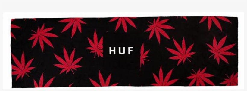 Shower With The Coolest Towel From Huf Red Huf "logo - Png Huf, transparent png download