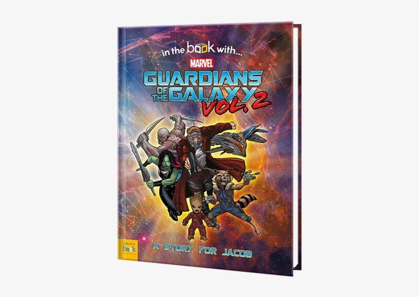 Guardians Of The Galaxy #2: Movie Storybook, transparent png download