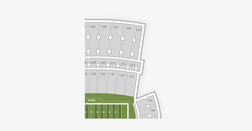 Arizona Wildcats Football Stadium Seating, transparent png download