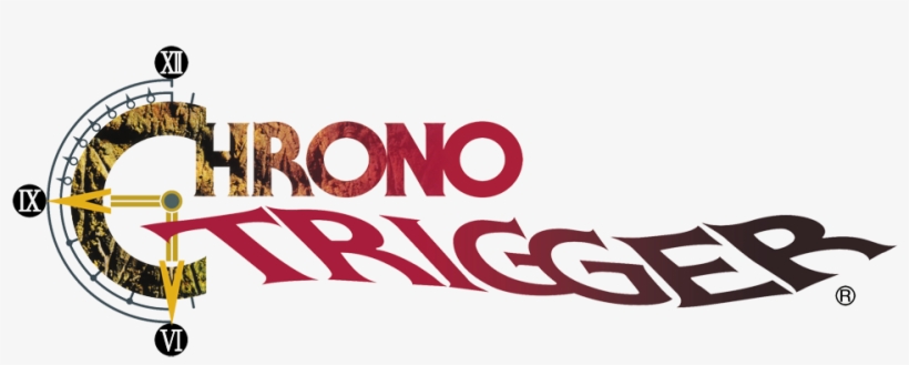 Chrono Trigger Snes Logo 73909 - Chrono Trigger Logo Png, transparent png download