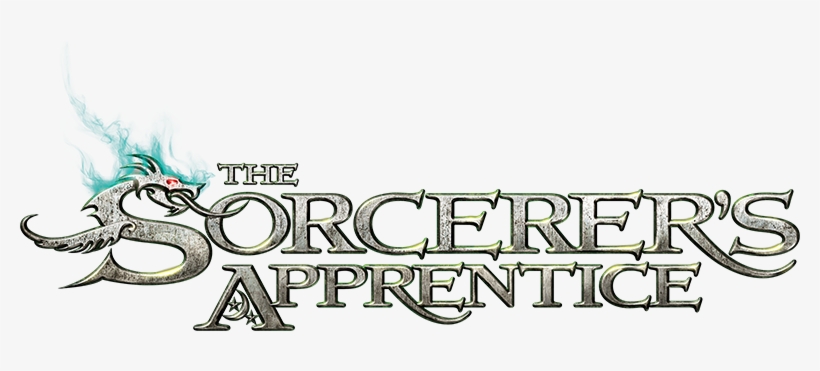 The Sorcerers Apprentice Movie Logo - Sorcerer's Apprentice Movie Logo, transparent png download